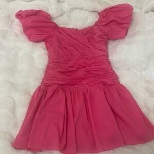 cute pink dress